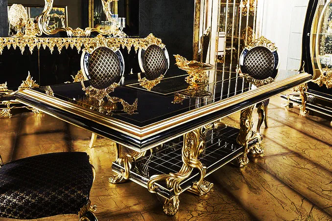 luxury dining table