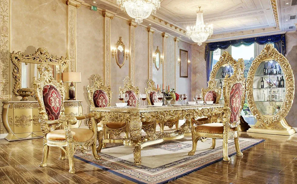 luxury dining table