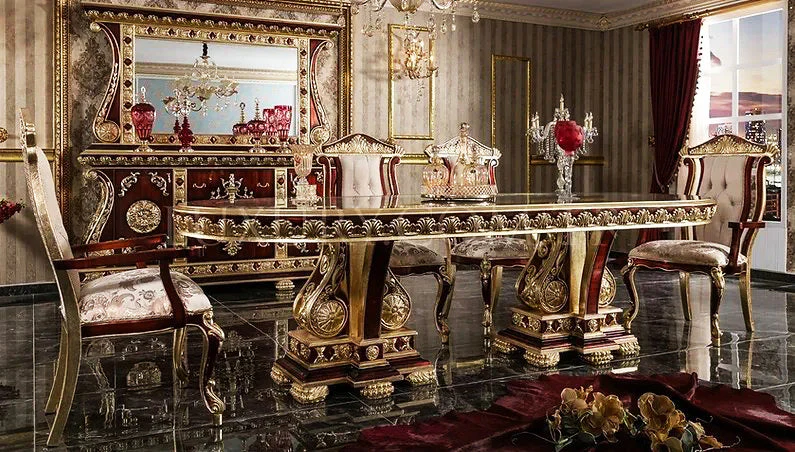 luxury dining table