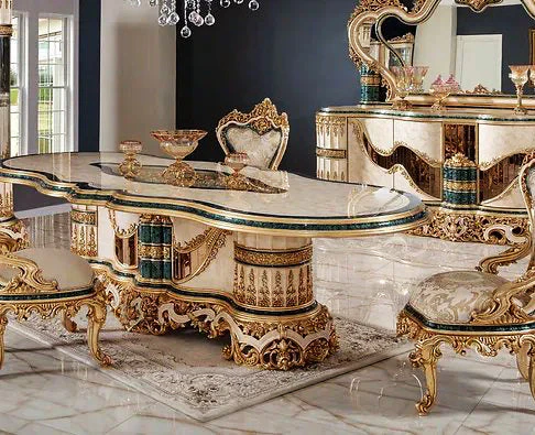 luxury dining table