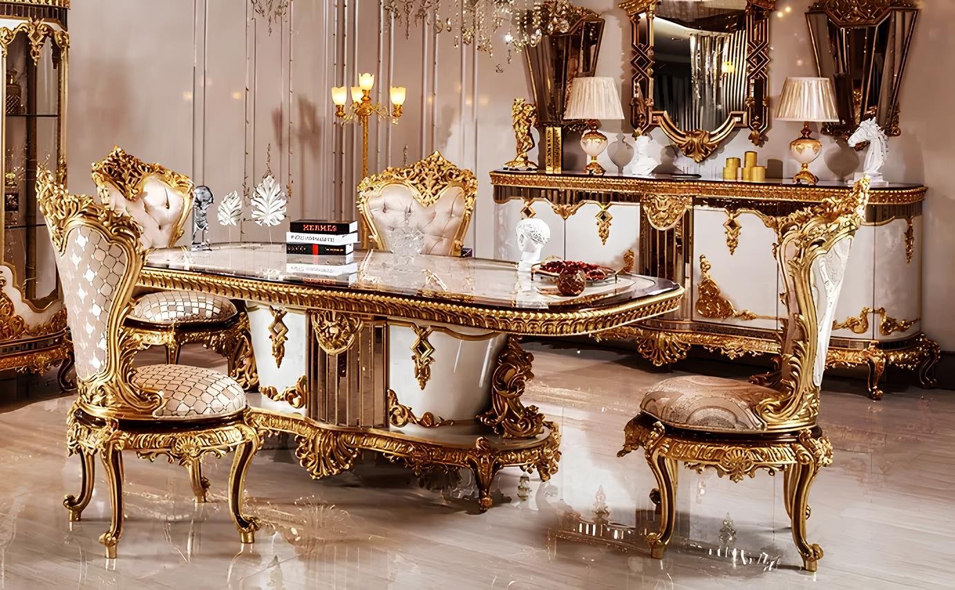 luxury dining table