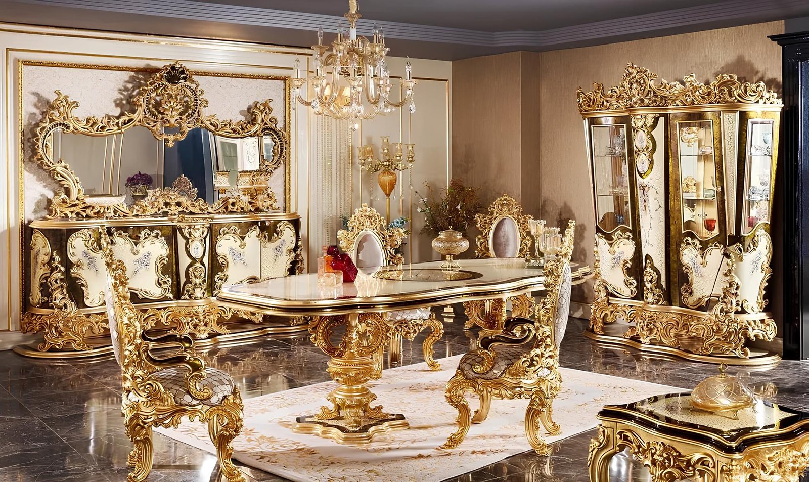 luxury dining table