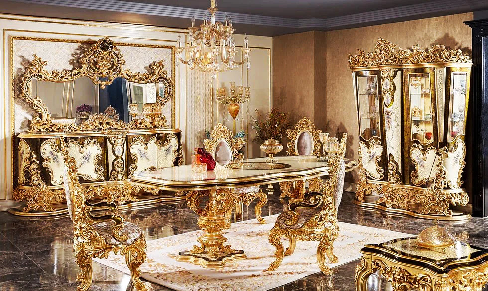 luxury dining table