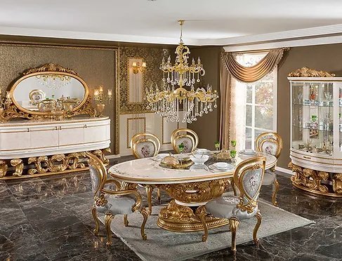 luxury dining table