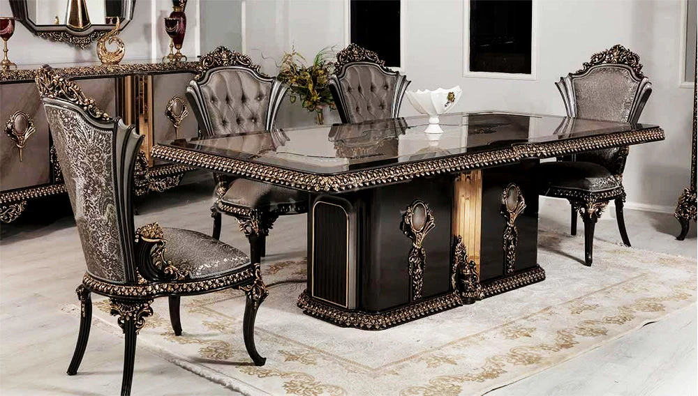 luxury dining table
