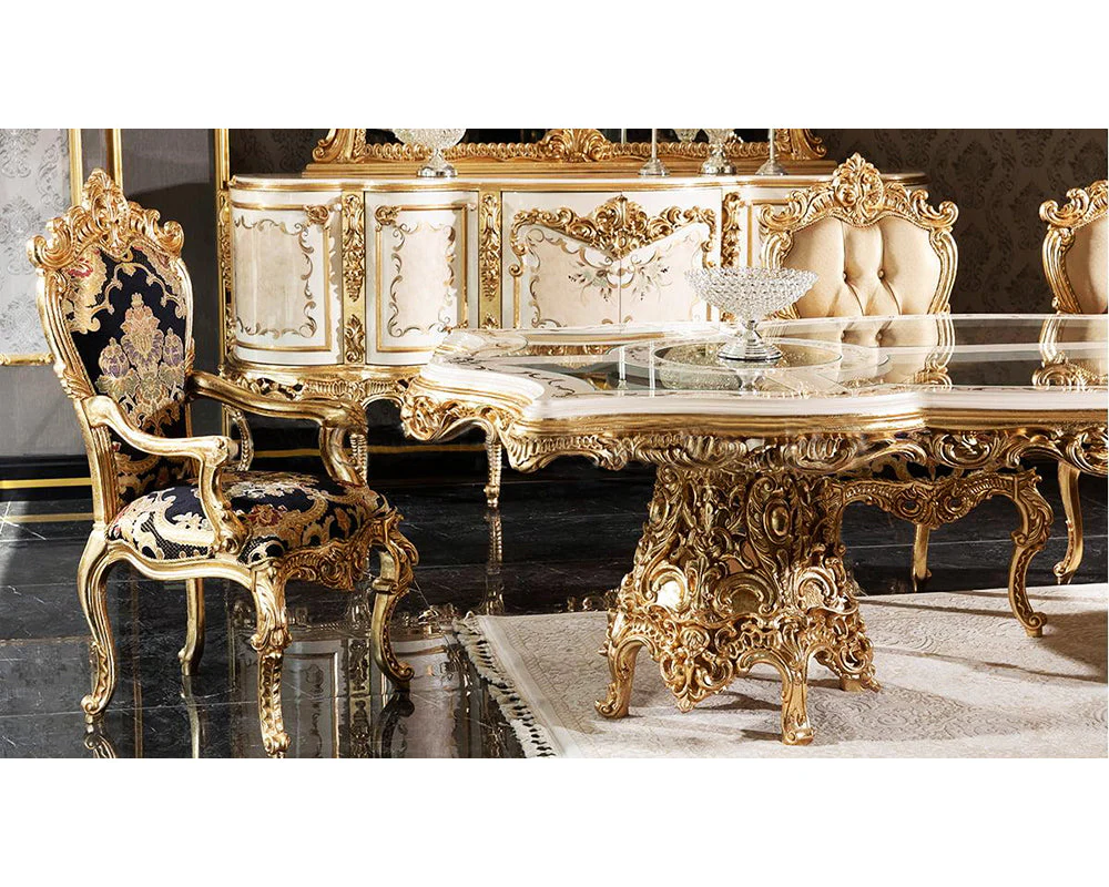 Luxury dining table