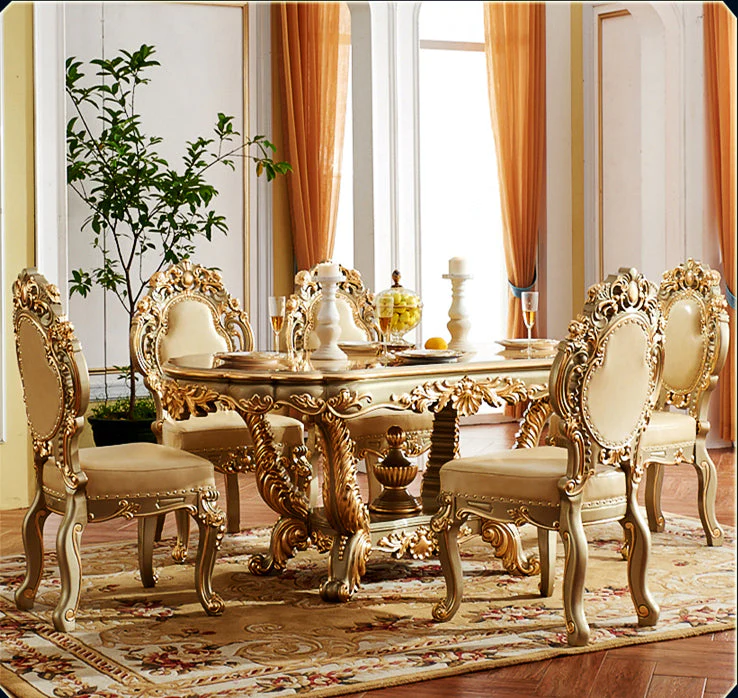 luxury dining table