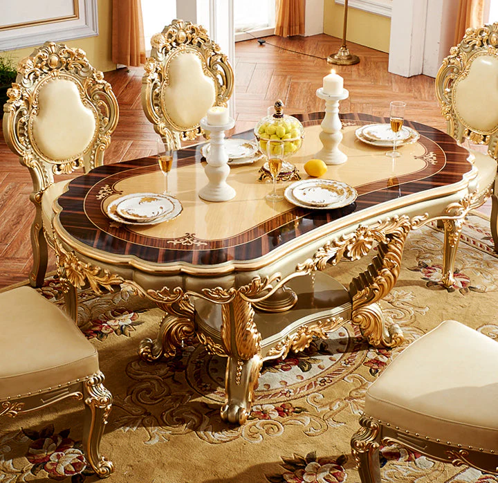 luxury dining table