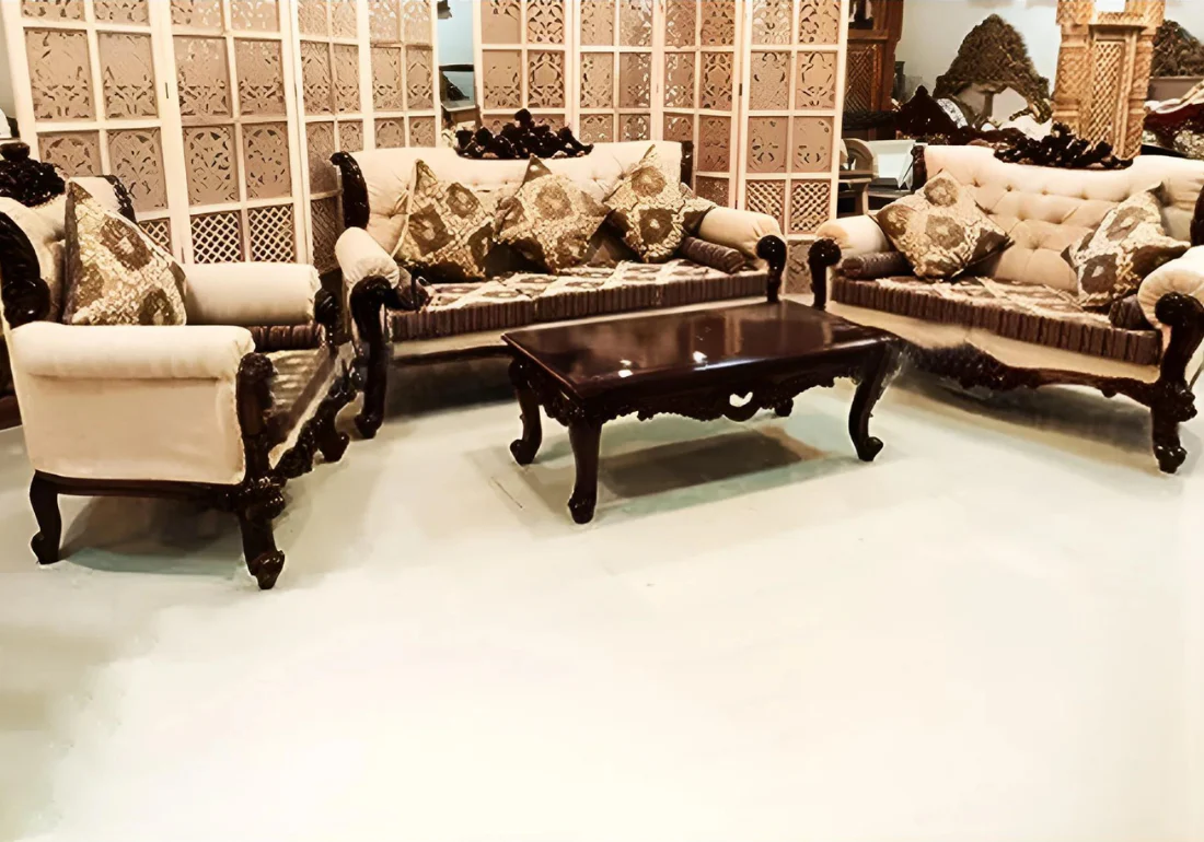Luxury Sofa Set