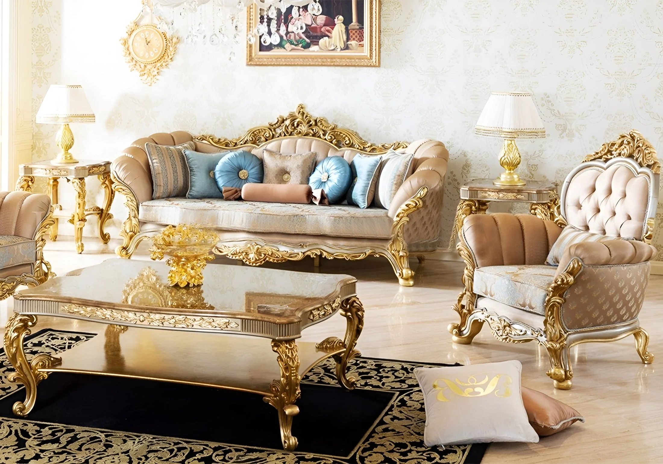 Luxury Sofa Set