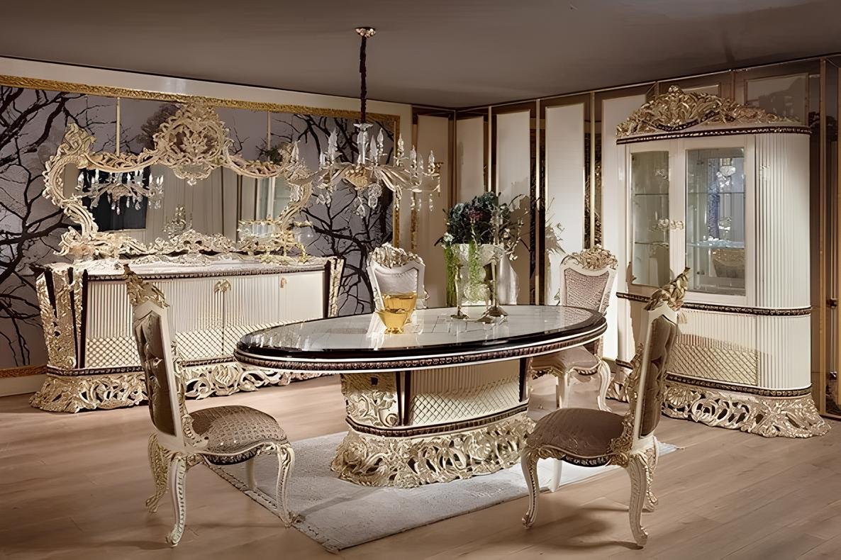 luxury dining table