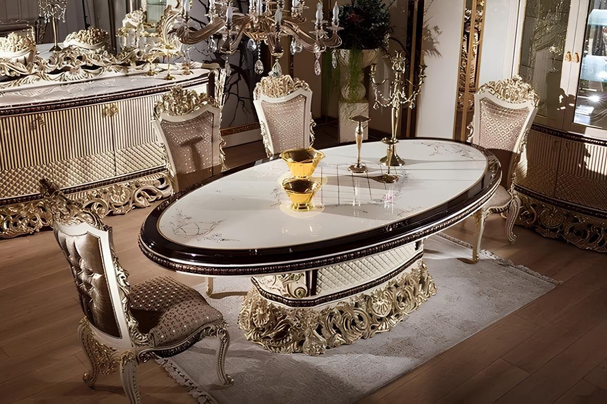 luxury dining table
