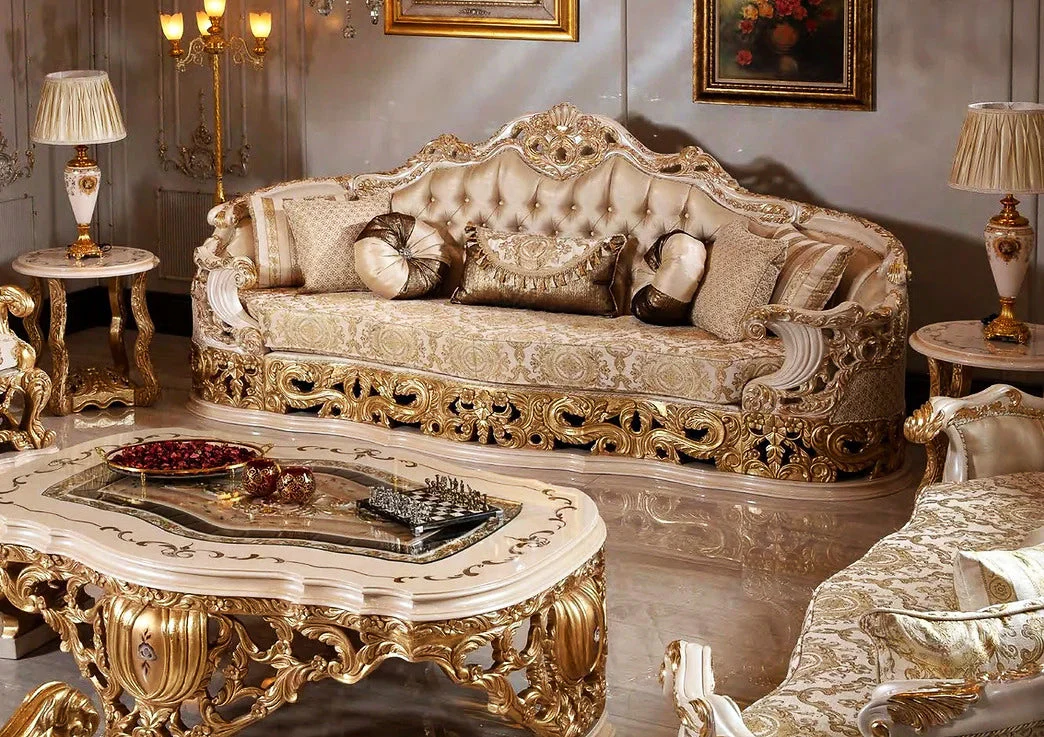 luxury sofa set