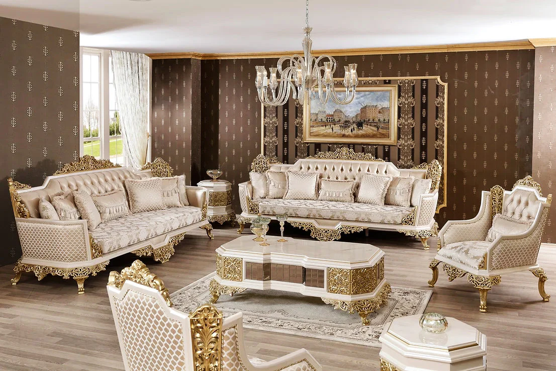 Luxury Sofa Set
