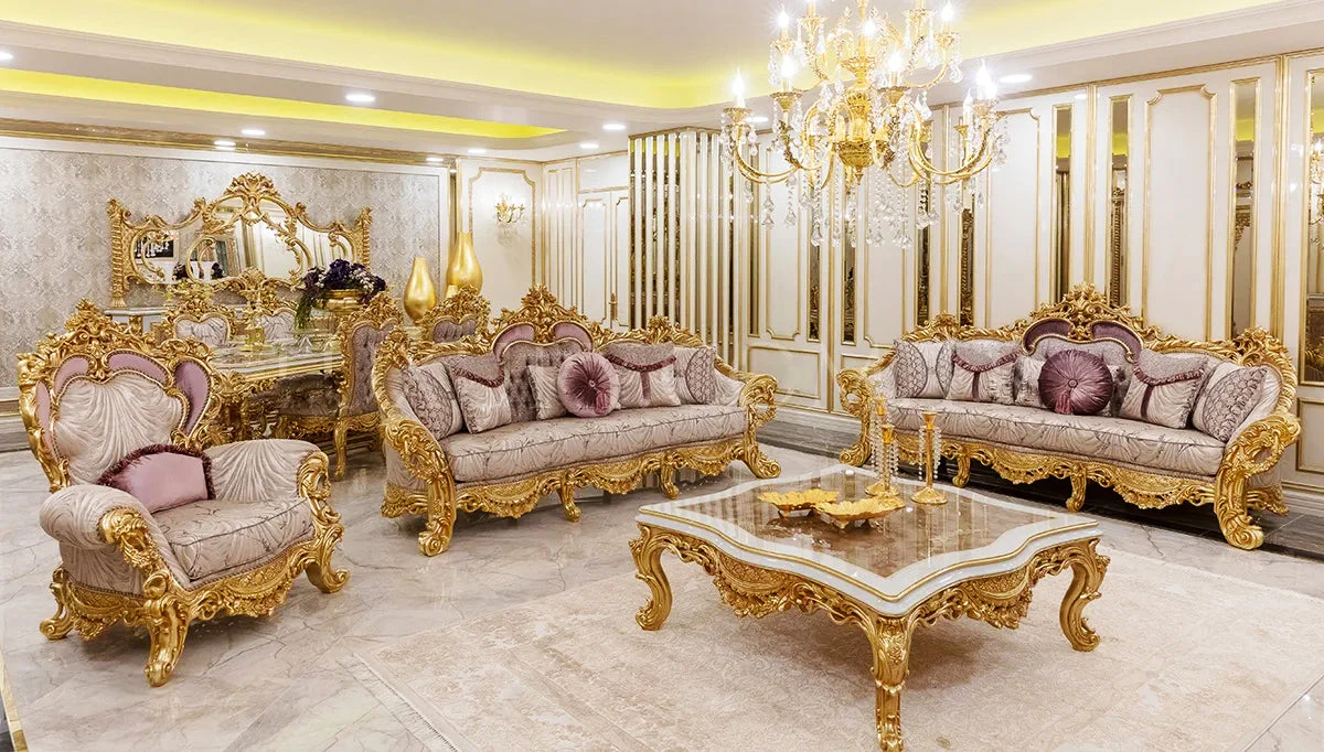 Luxury Sofa Set