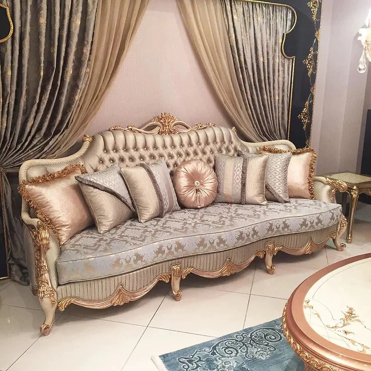 Luxury sofa set
