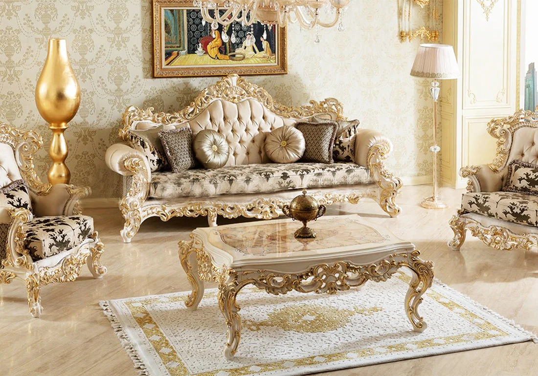 Luxury Sofa Set