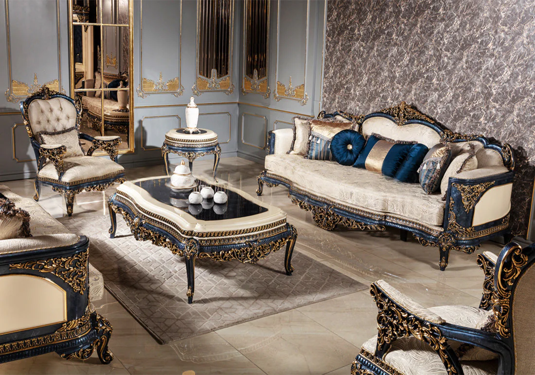 Luxury Sofa Set