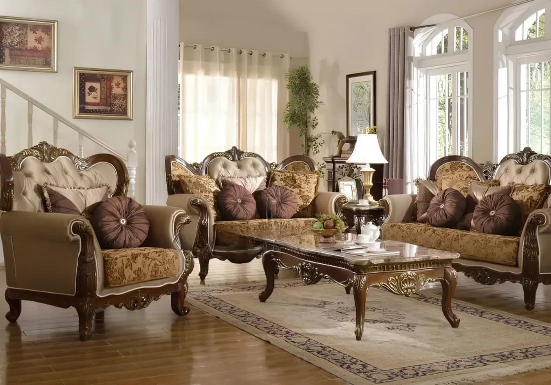 Luxury Sofa Set